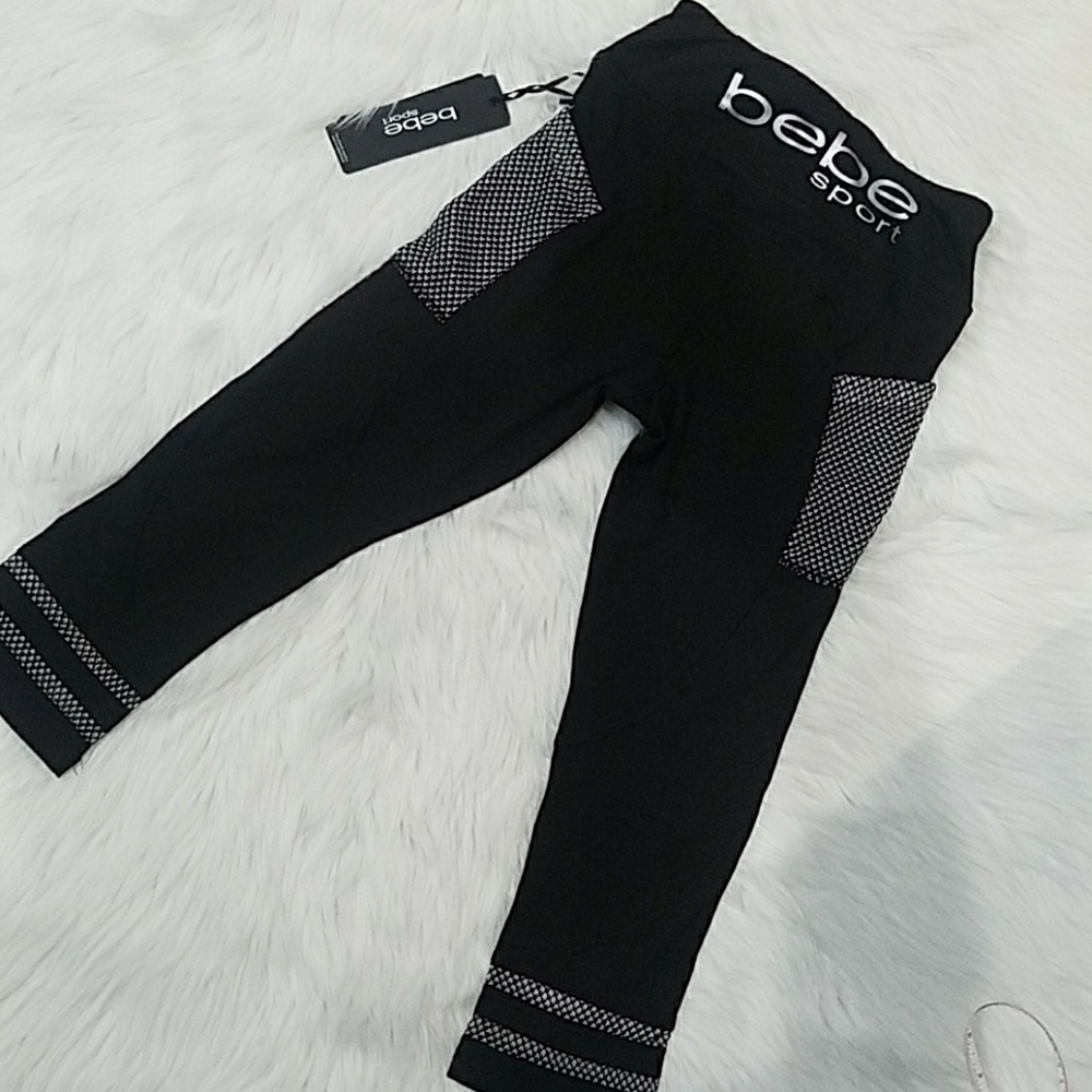 Bebe Sport Leggings Capris